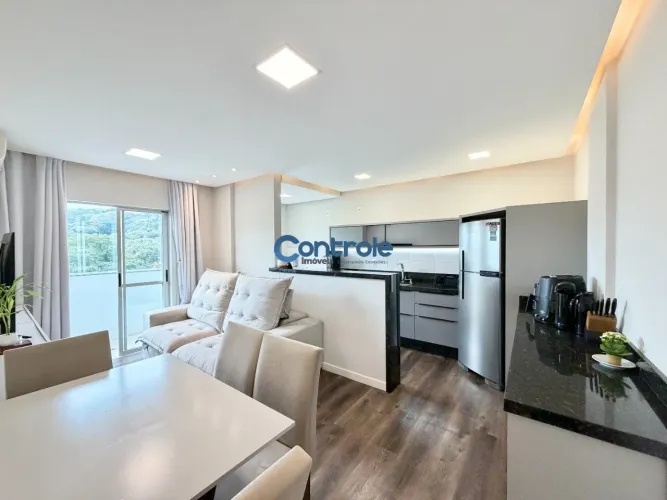 Apartamento mobiliado 2 quartos - Praia Comprida - São José