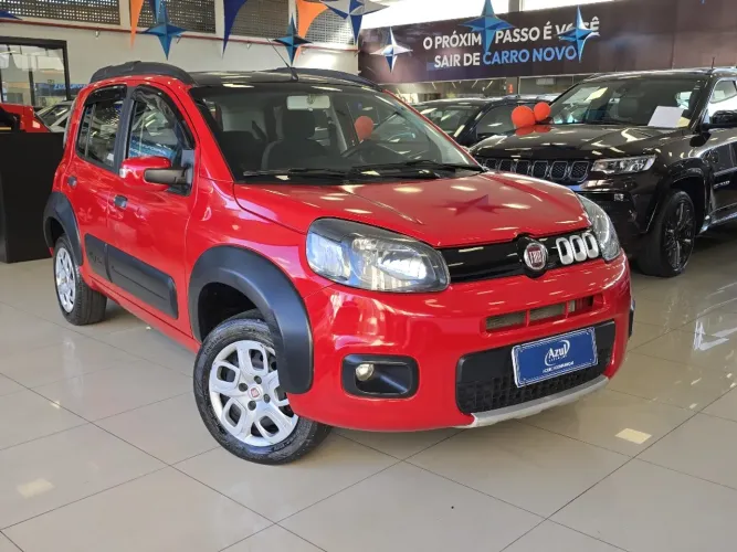 Fiat Uno WAY 1.0 EVO Fire Flex 8V 2P 2016
