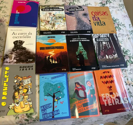 Livros literários