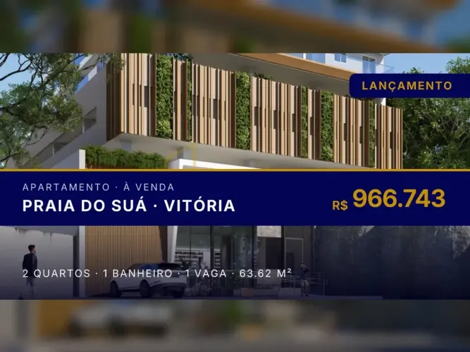 Praia do Suá: O Cenário dos Seus Sonhos em um Apartamento Exclusivo!