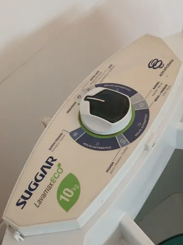 Tanquinho Suggar funcionando perfeitamente