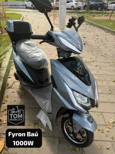Scooter Elétrica Com Baú 1000W Diversos Modelos