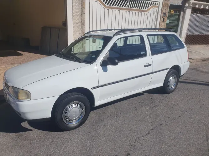 Volkswagen Parati CLI / CL/ Atlanta 1.6 (álcool) 1996