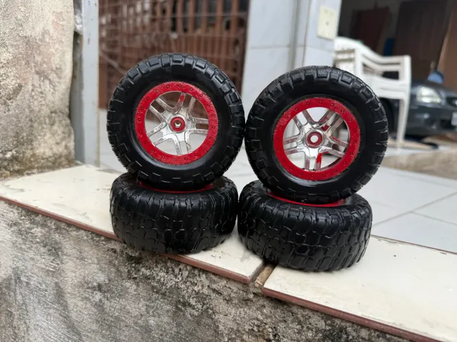 Rodas 17mm traxxas