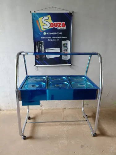 Buffet Venâncio Novo 06 cubas