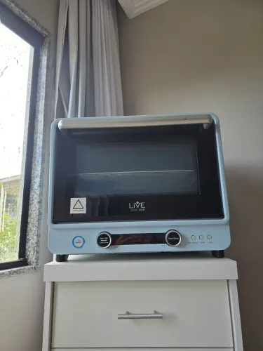 Forno sublimação 3d live 40 l