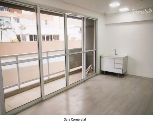 São Bernardo do Campo - Sala Comercial a venda 43 m² e 1 Vaga - Trade Anchieta