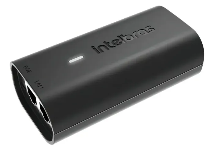 Fonte Injetor Poe Passivo Poe 2405f - Intelbras