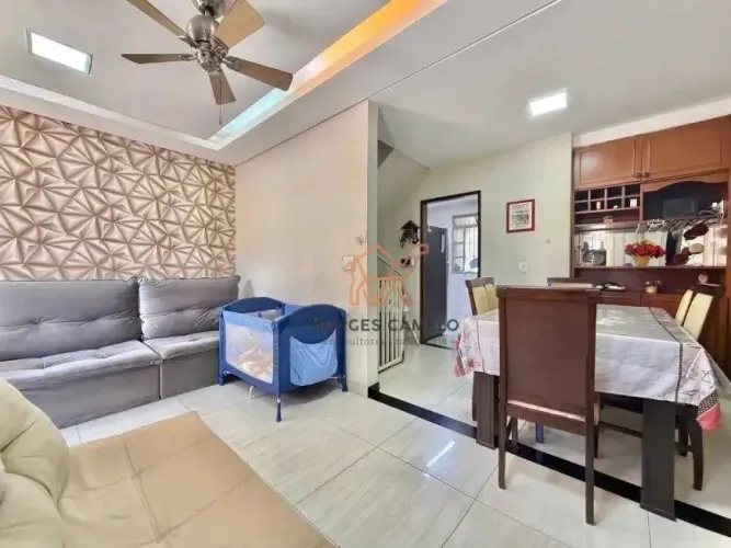 Casa com 3 quartos à venda, 92 m² por R$ 749.000 - Santa Amélia - Belo Horizonte/MG