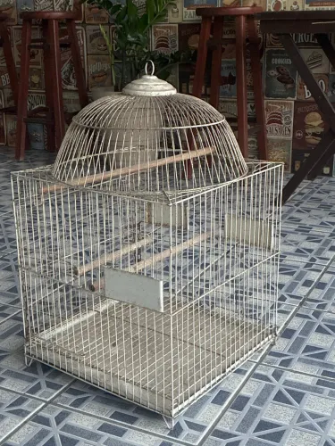 GAIOLA PARA PASSARINHOS (GRANDE)
