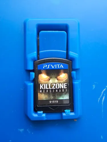 Killzone: Mercenary - Ps Vita ORIGINAL