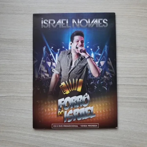 DVD Israel Novaes: Forró do Israel