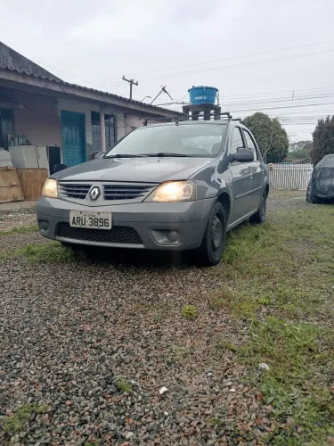 Renault Logan Expres./exp. UP Hi-flex 1.0 16V 4P 2010