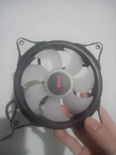 KINGSTER, Kits com 5 fans de 120 mm