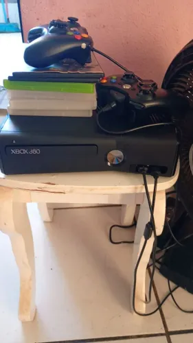 Xbox 360 destravado com jogos não entrego
