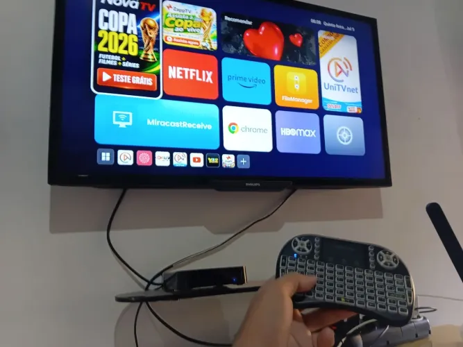 Tv Philips 32 polegadas