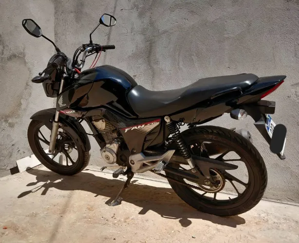HONDA CG FAN 160 ? ANO 2019