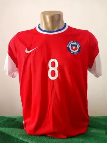 Camisa da Seleção do Chile 2020 Nike #8 Vidal