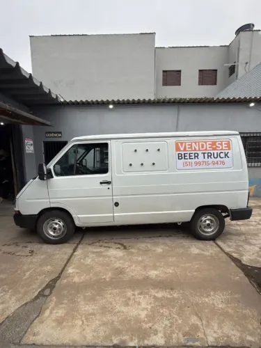Renault Trafic Furgão Chassi Curto 2.2 1998