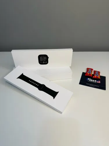 Apple Watch S12 46mm Black - LACRADO