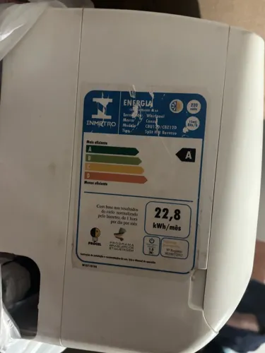 Ar condicionado cônsul 12.000 BTUs (Aceito ofertas)