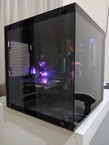 PC Gamer Na Garantia RX 560 4GB, Core i5-3470S, 8GB
