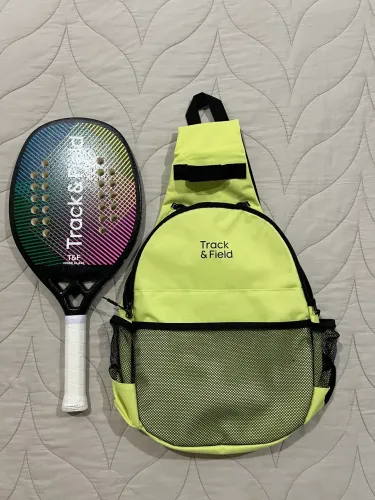 Raquete Track & Field Energia + Mochila