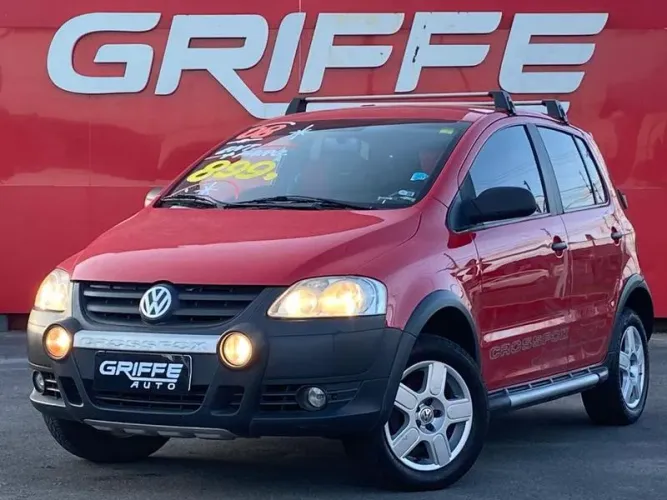 Volkswagen Crossfox 1.6 MI Total Flex 8V 5P 2008