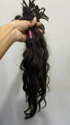 Cabelo 100% humano