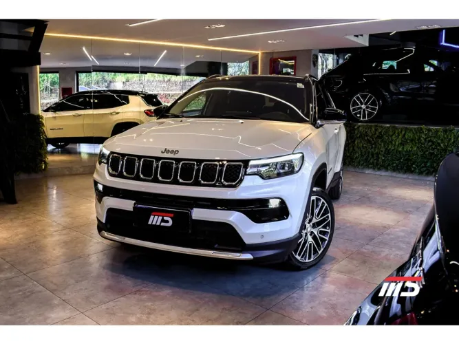 Jeep Compass Limited T270 1.3 TB 4X2 Flex AUT 2023