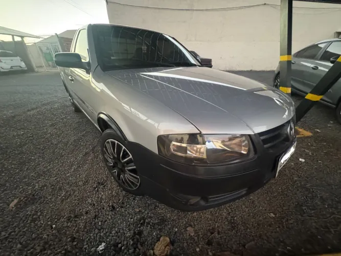 Volkswagen Saveiro Titan 1.6 MI Total Flex 2P 2008