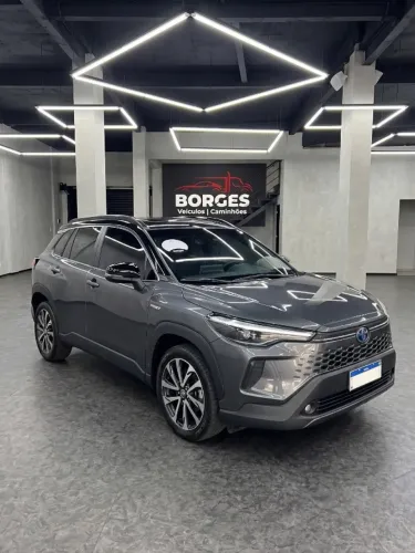 Toyota Corolla Cross XRV 1.8 16V Aut.(híbrido) 2025