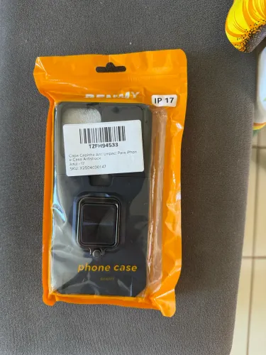 Capa anti impacto iPhone 17
