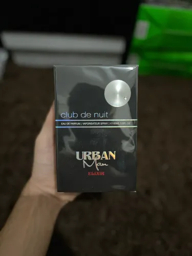 Perfume Club de Nuit Urban Man Elixir 100ml Lacrado