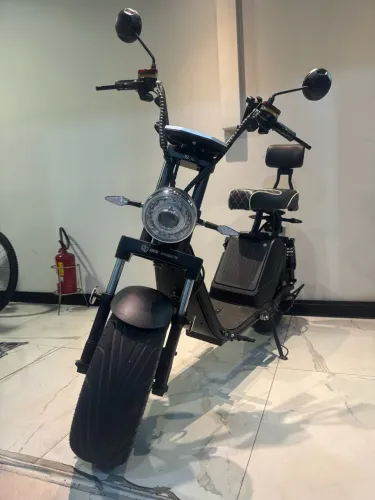 SCOOTER ELÉTRICA (USADA 6x)