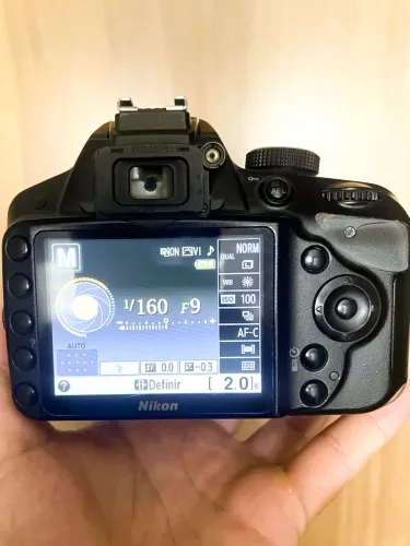 NIKON D3200