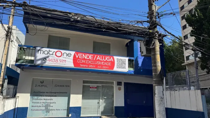 Casa Comercial no Centro - Santo André - SP