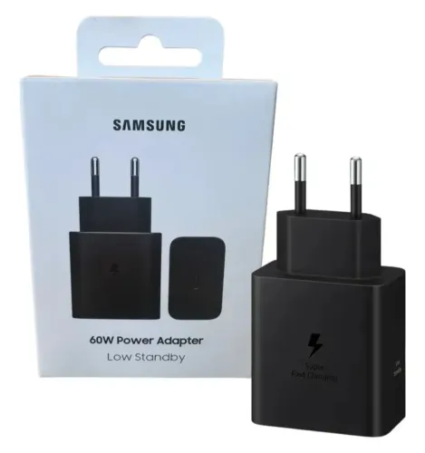 Carregador Samsung 60w Original - Lacrado