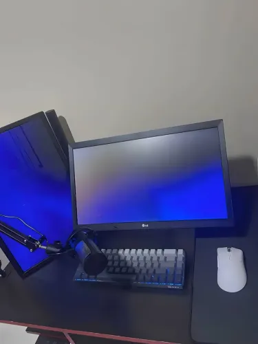 dois monitores 60hz troco por um de 100hz ou superior 