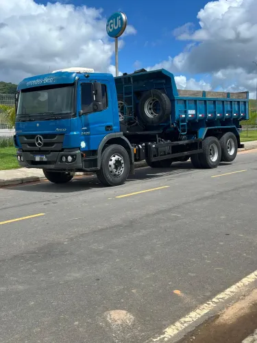 ATEGO 2426 caçamba 2018