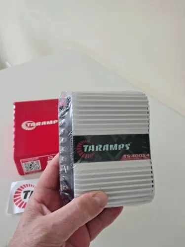 Módulo Taramps TS 400x4 400W RMS - Potência e Qualidade Novo na Caixa