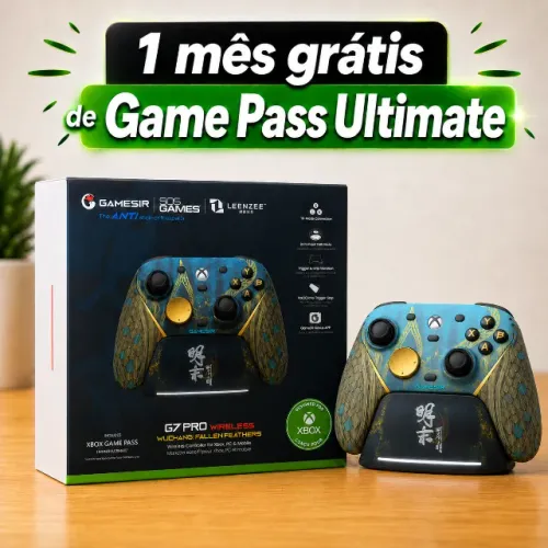 Controle Xbox GameSir G7 Pro Wuchang Fallen Feathers (lacrado)