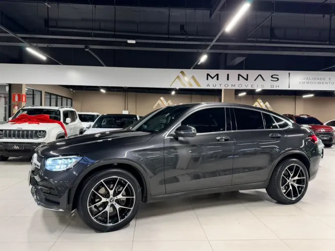 Mercedes-Benz GLC-300 AMG Line Coupe 4M 2.0 TB Aut. 2022