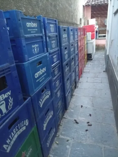 Engradados de Bebidas