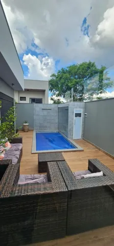 Casa com 3 dormitórios à venda, 253 m² por R$ 2.950.000,00 - Condomínio Splêndido - Uberlâ