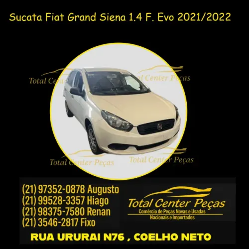 Sucata Fiat Grand Siena 22