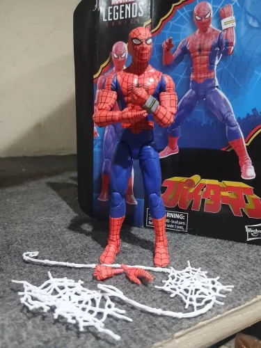 Homem Aranha Spider Man japonês Marvel Legends