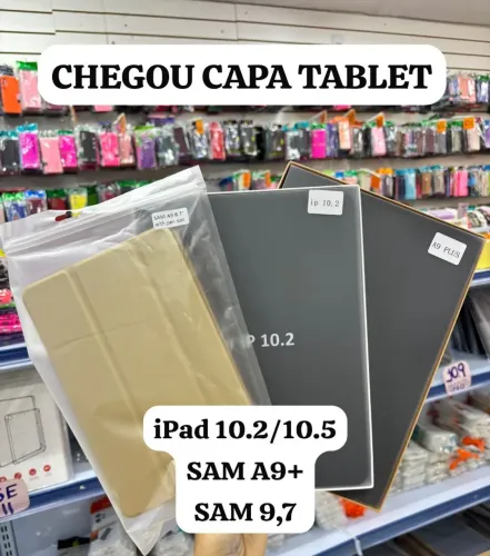 Capa para tablet ou iPad