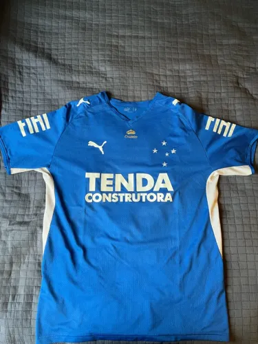 VENDO CAMISA CRUZEIRO 2008 tamanho GG