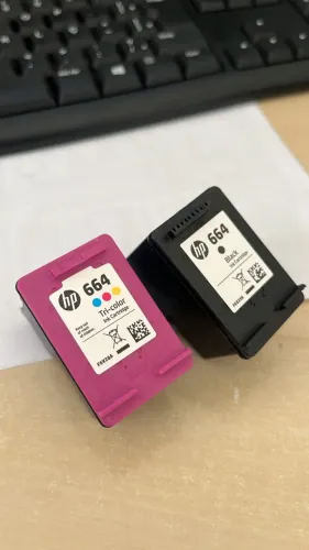cartuchos para impressora hp - modelo 664